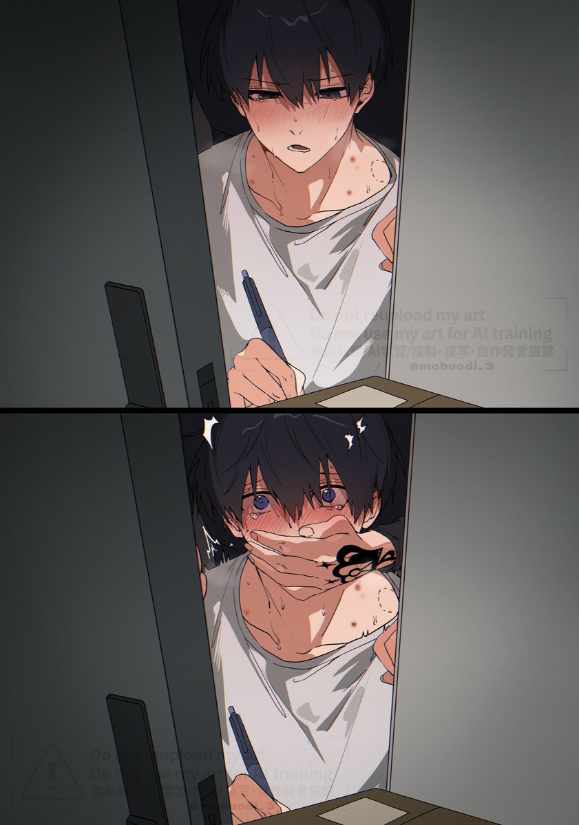 もぶお痔 tweet media