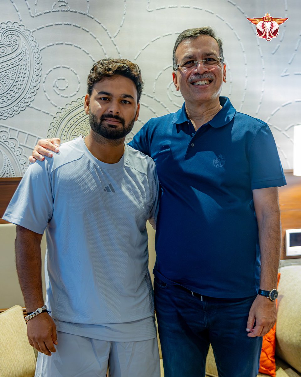 Lucknow Super Giants tweet media