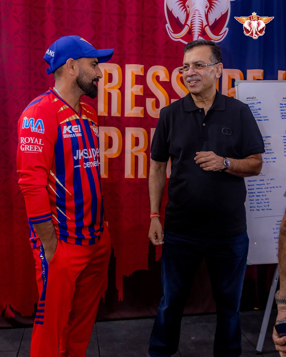 Lucknow Super Giants tweet media