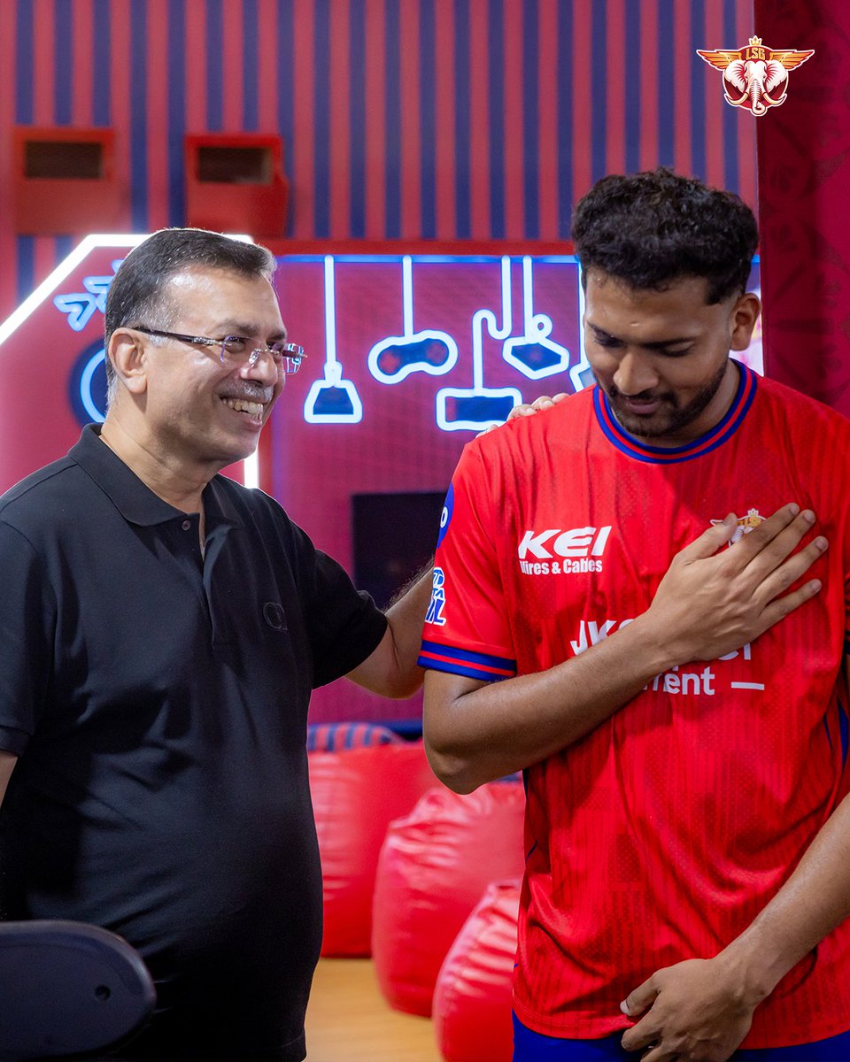 Lucknow Super Giants tweet media