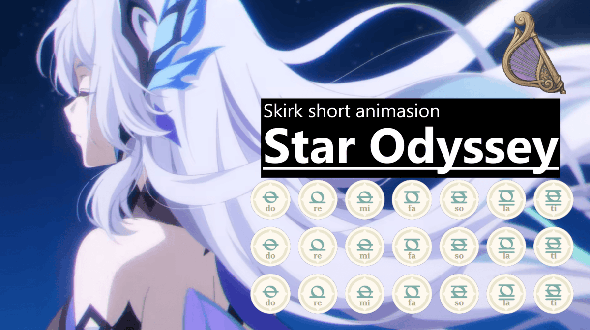 【風吹きのライアー】
192本目：Star Odyssey（スカーク　ショートアニメより）

youtube：youtu.be/sCJPf_yilpk

#原神 #ライアー #スカーク