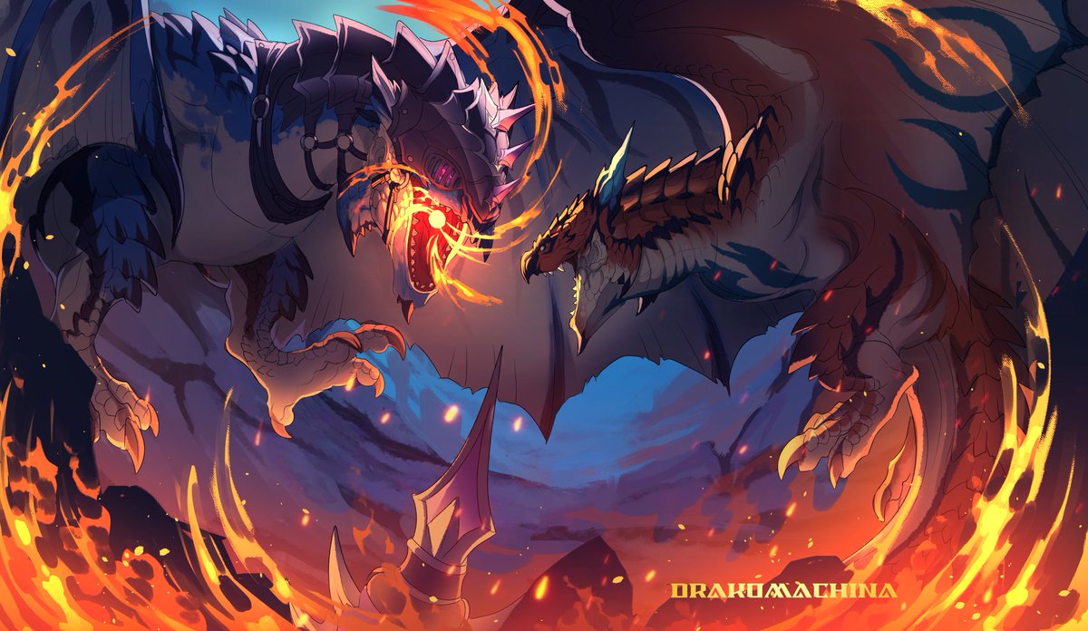 ⚔️ MACH! ⚔️MH STORIES 3!!!!! tweet media