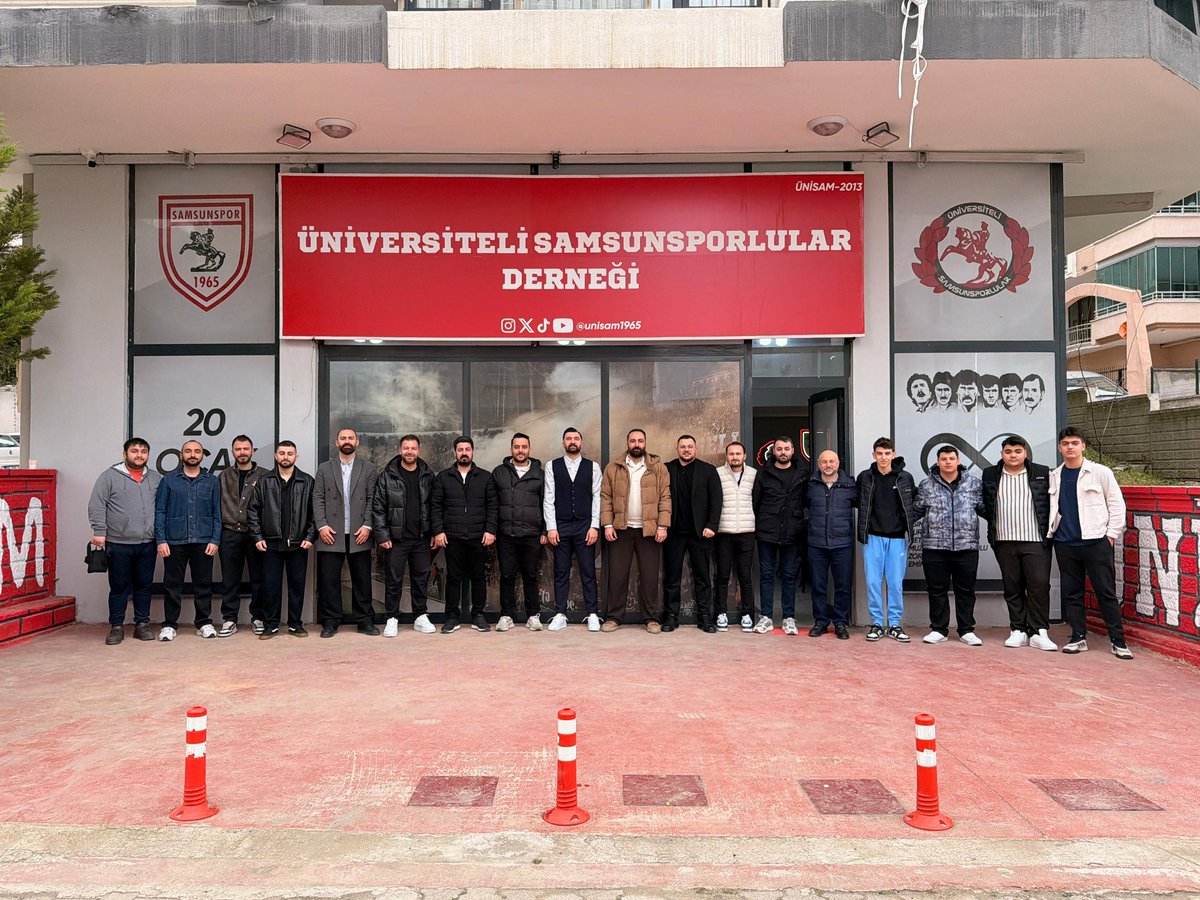 ÜNİSAM (Üniversiteli Samsunsporlular) tweet media
