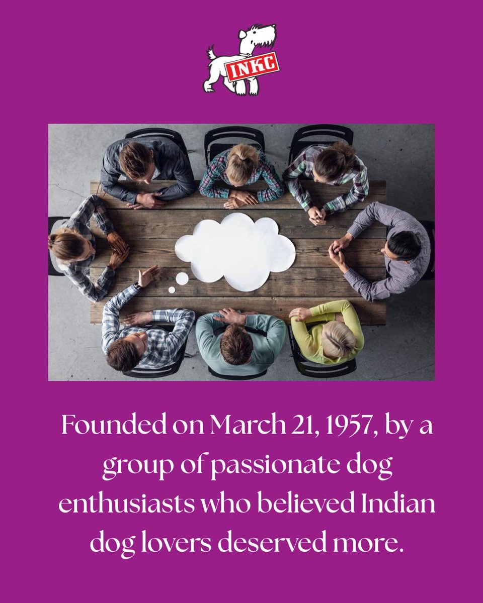 INKCdogs's tweet photo. The Indian National Kennel Club celebrates its birthday today. https://t.co/mj39zv3Rm5