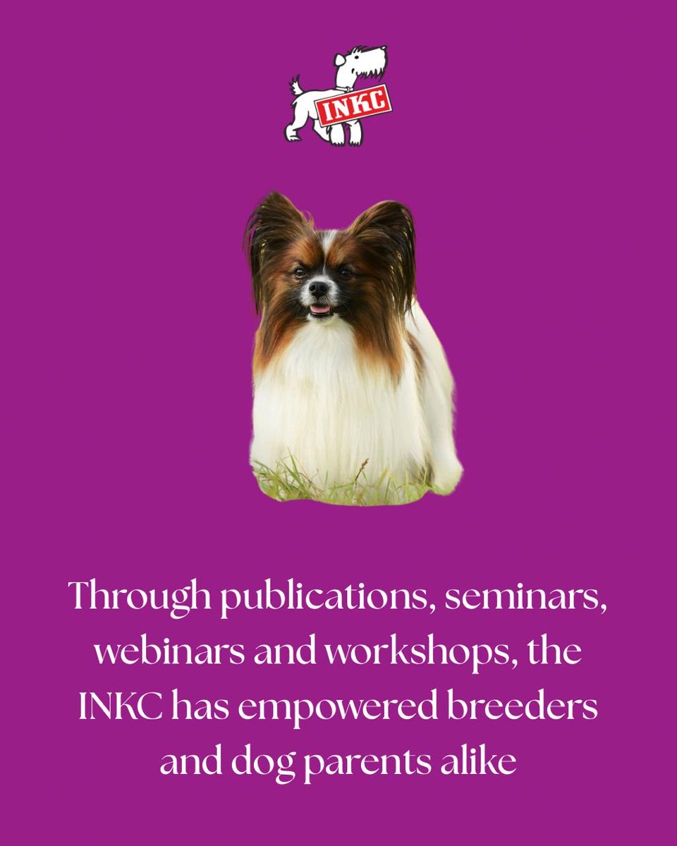 INKCdogs's tweet photo. The Indian National Kennel Club celebrates its birthday today. https://t.co/mj39zv3Rm5