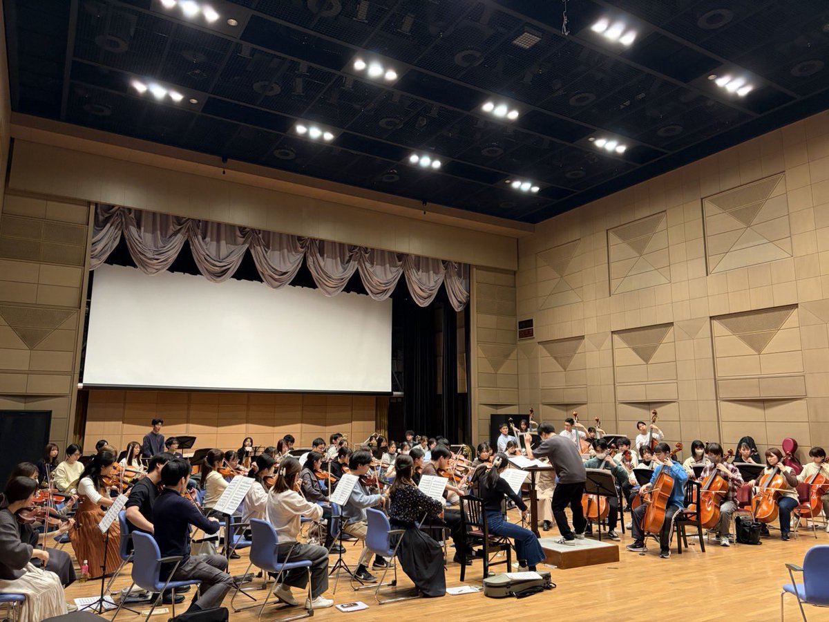 scoperta_phil's tweet photo. いよいよ明日は本番です！
ドヴォ7,8は聴きやすくて
とってもいい曲です🥰🎻🎺
曲を知らなくても大丈夫！！
お気軽に北とぴあにお越しくださいね🏃‍♂️
チケット🎫はこちらから👇
https://t.co/R7xMtECb5Y https://t.co/GzobNRDSSM