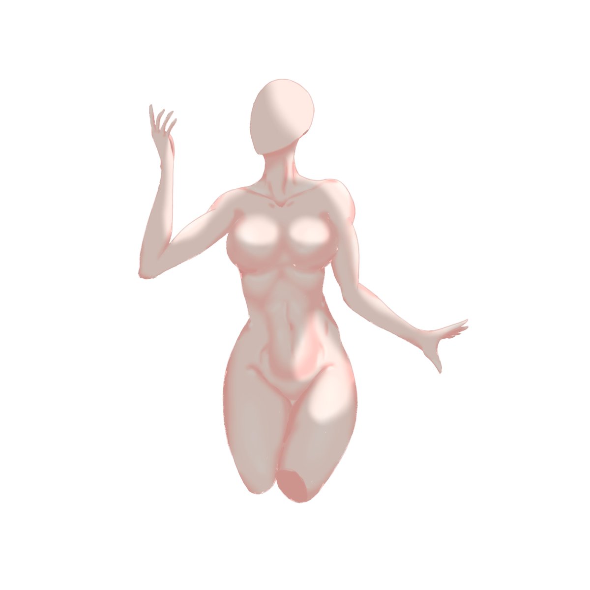 NeikisuArt's tweet photo. Simple body render practice.
#art #digitalart #WIP https://t.co/Nu5Va77mzX