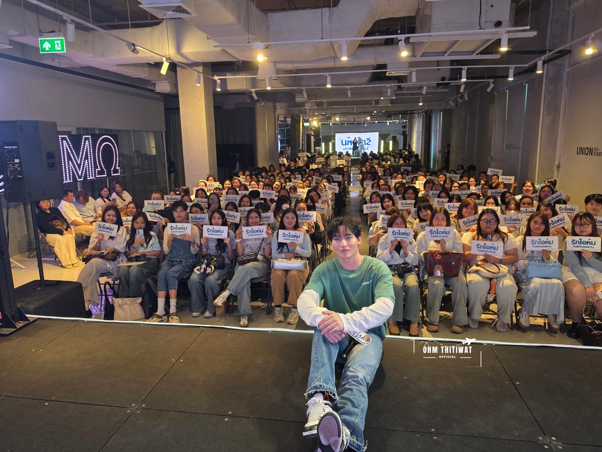OhmThitiwat Official tweet media
