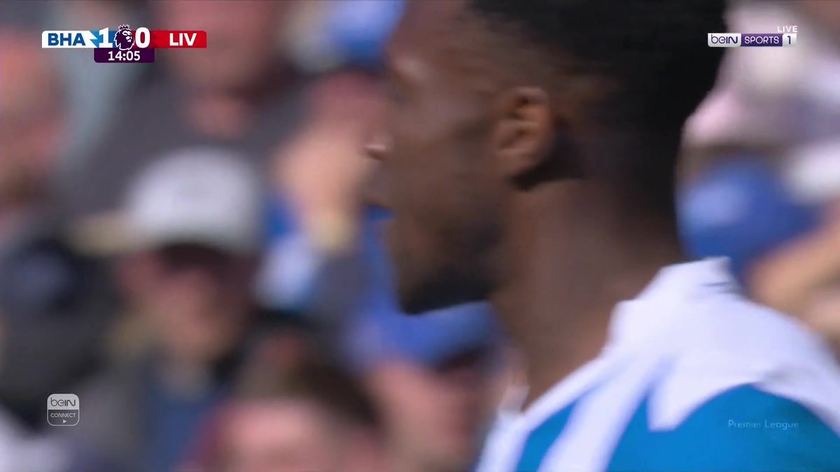 برايتون يتقدم ضد ليفربول عن طريق ويليك 