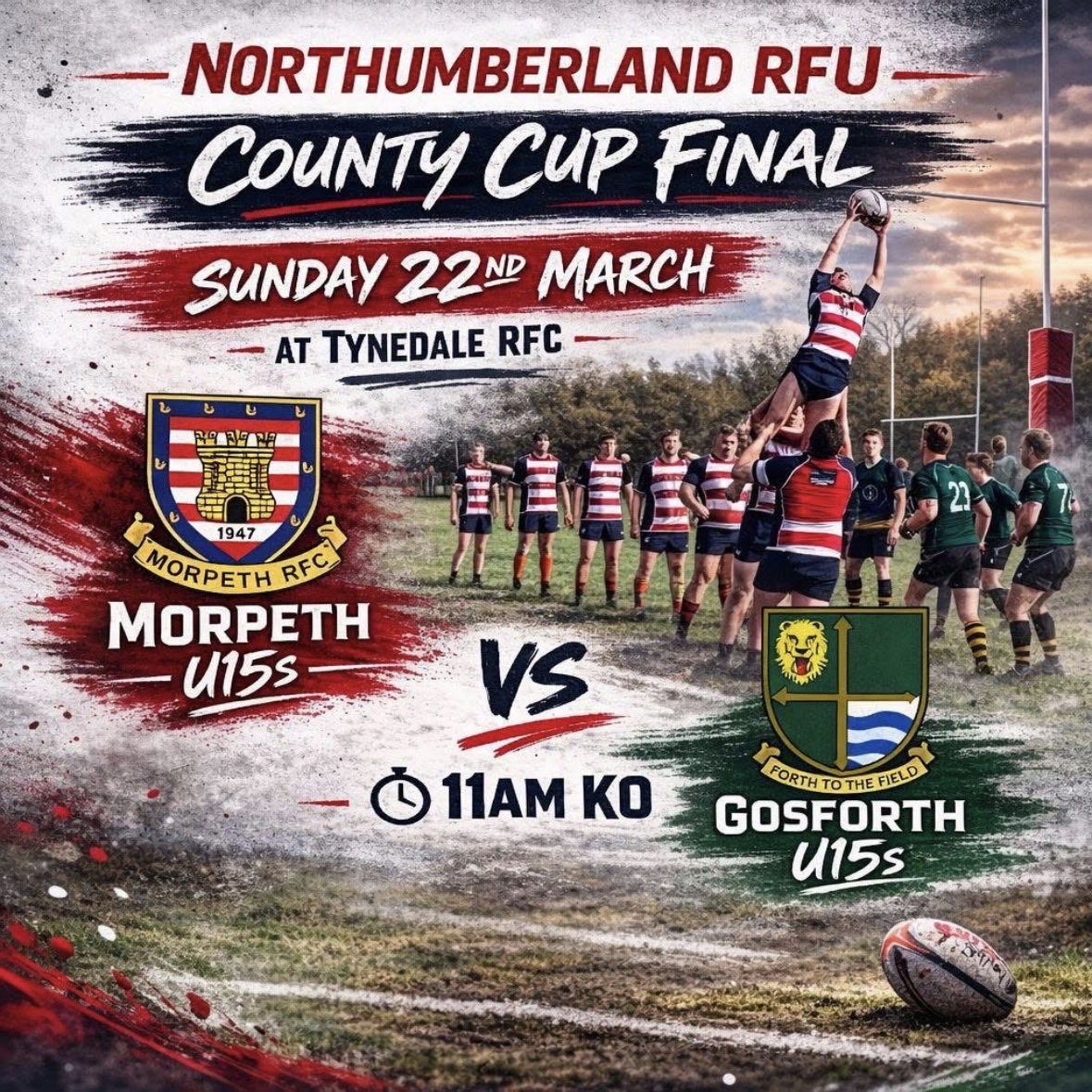 Morpeth RFC tweet media