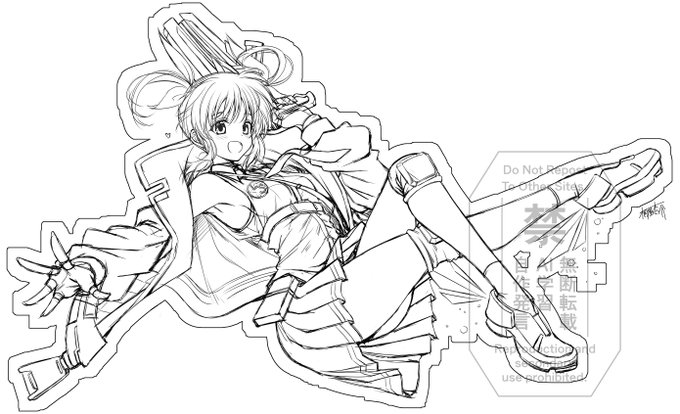 WIP
なのはリリカルサバイバーver. 