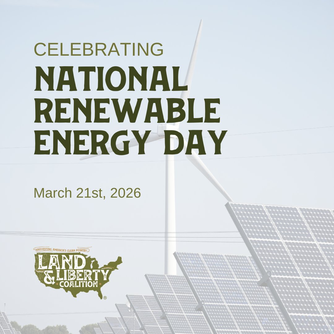 The Land & Liberty Coalition tweet media