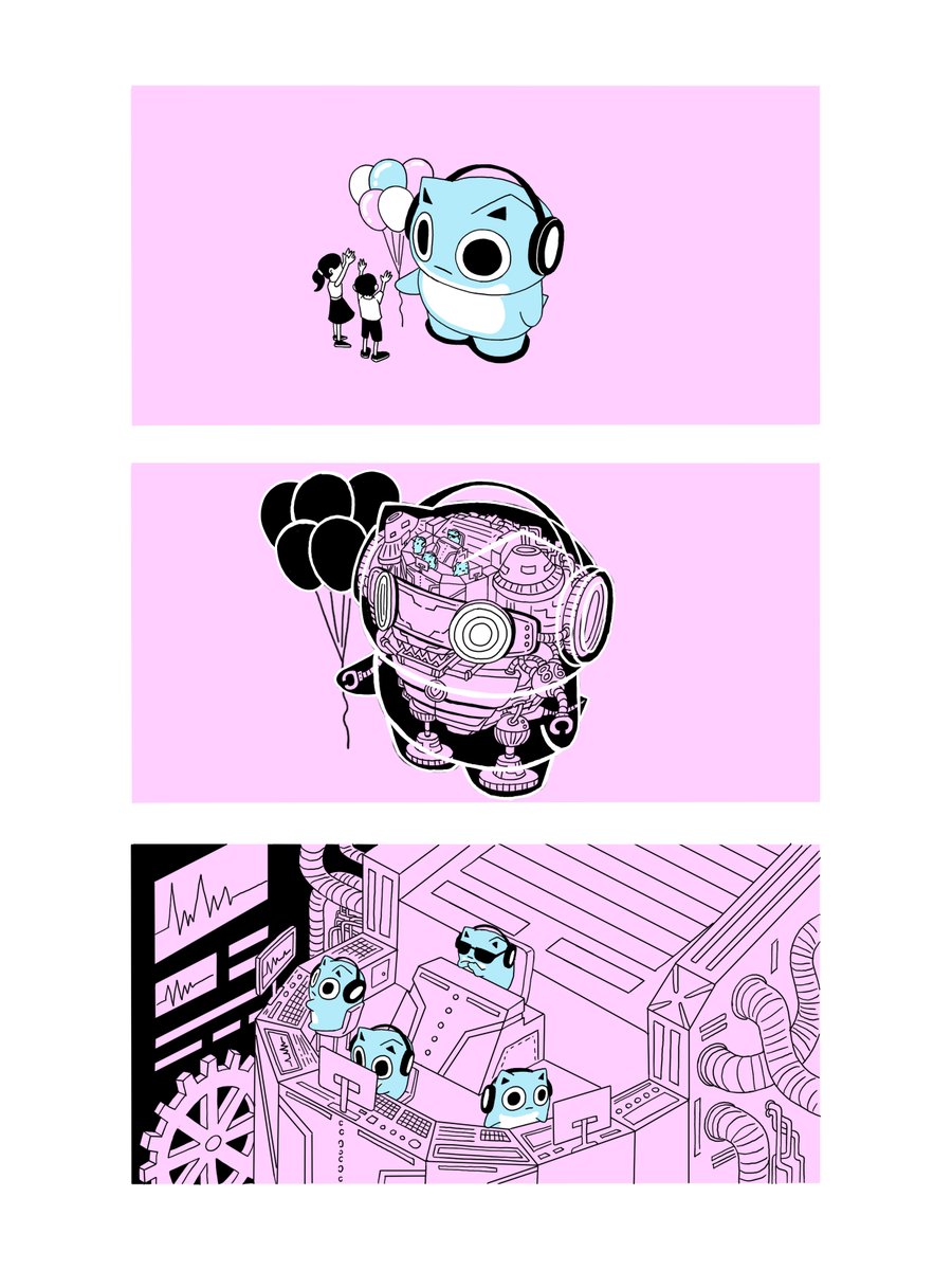 ブルーハムハム tweet media