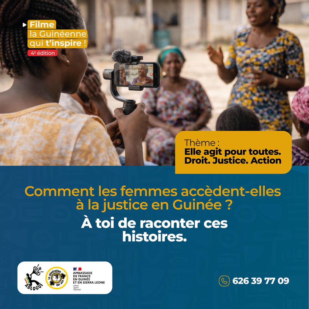 Génération qui ose tweet media