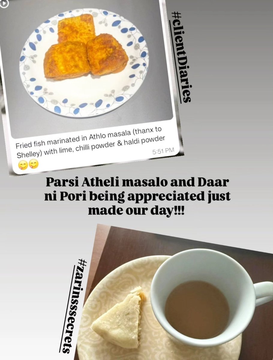 Shelley Subawalla (Zarin's Secrets) tweet media