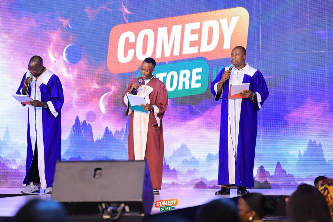 Comedy Store Uganda😂😂+🎶🎶 tweet media