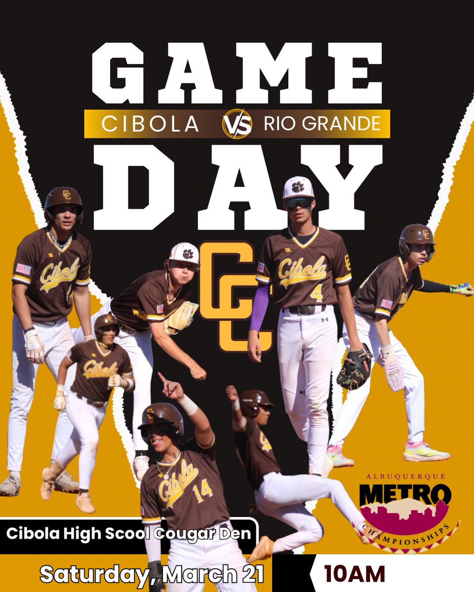 Cibola Cougars Baseball tweet media