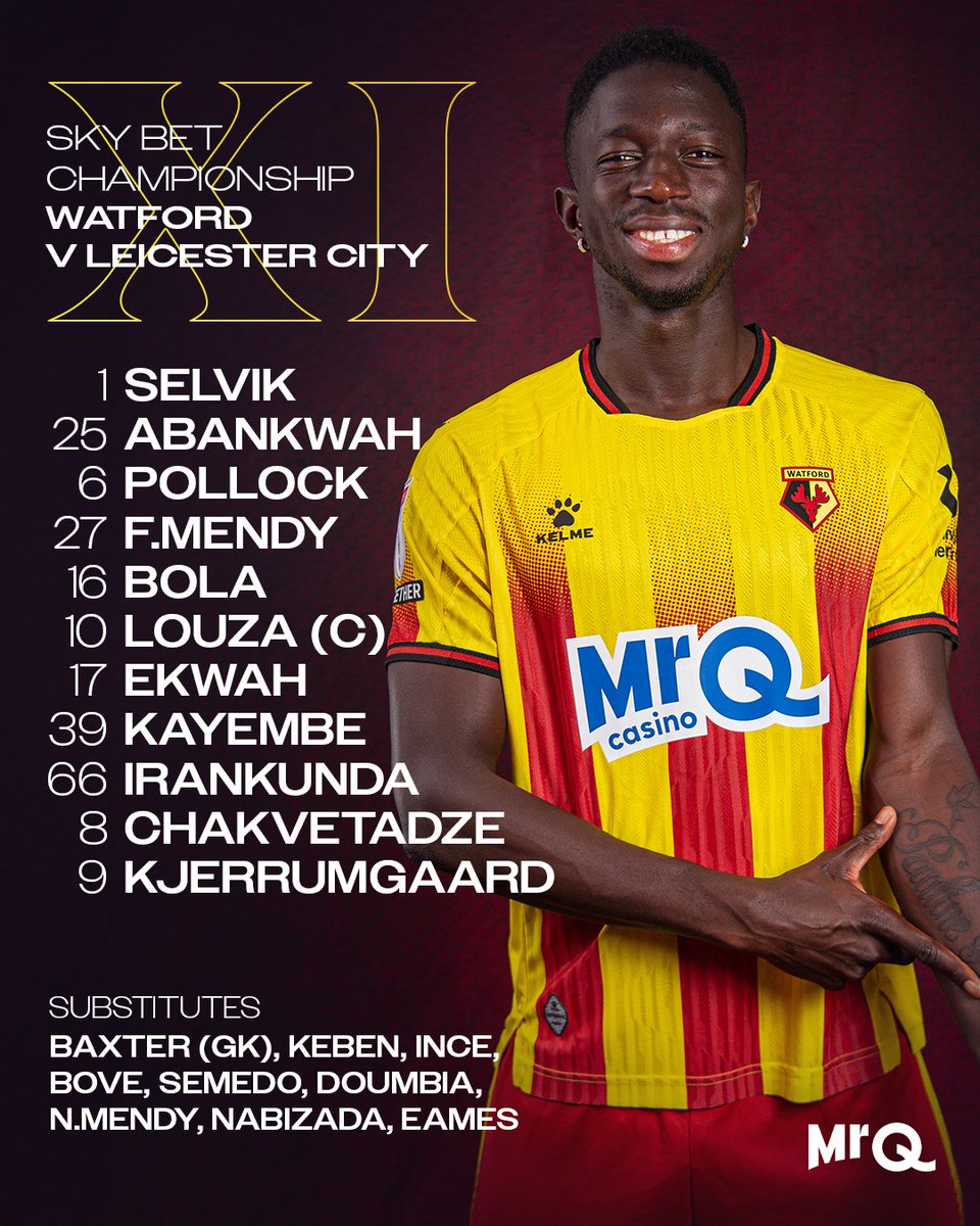 Watford Football Club tweet media