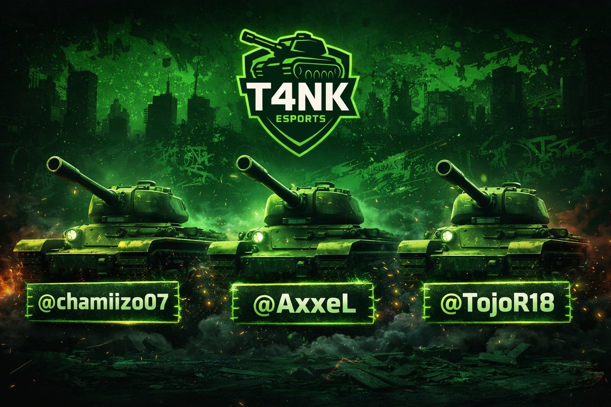T4NK ESPORTS tweet media