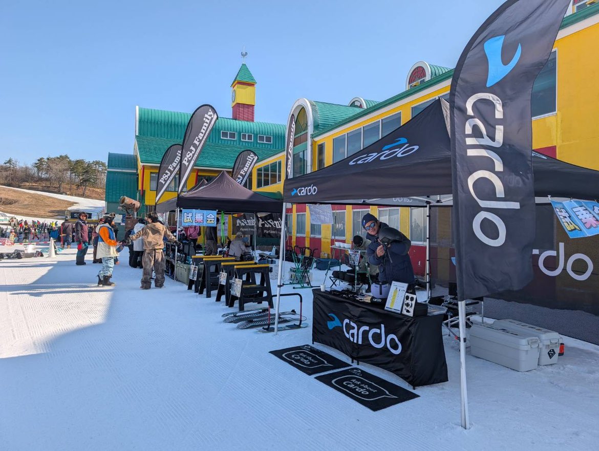 CARDO JAPAN (カルドジャパン) tweet media