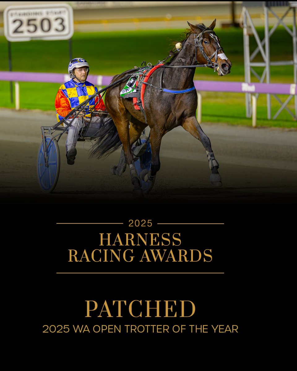 Racing WA - Harness tweet media
