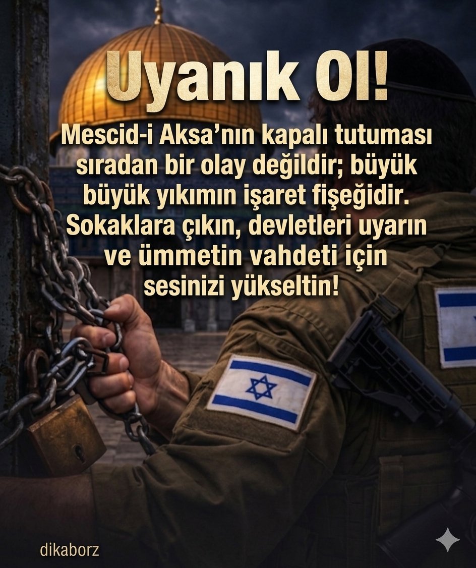 SİYONİZMİN 100 YILLIK SİNSİ PLANI VE MESCİD-İ AKSA
​Siyonizm tesadüflerle değil, "asırları aşan sabırlı bir planla" hareket eder. Tıpkı 1948’de kurulan İsrail’in 100 yıl önceden planlanması gibi, bugün de bölgeyi yutmak için ikinci aşamaya geçtiler.
​🧩 Planın İşleyiş Şeması:
