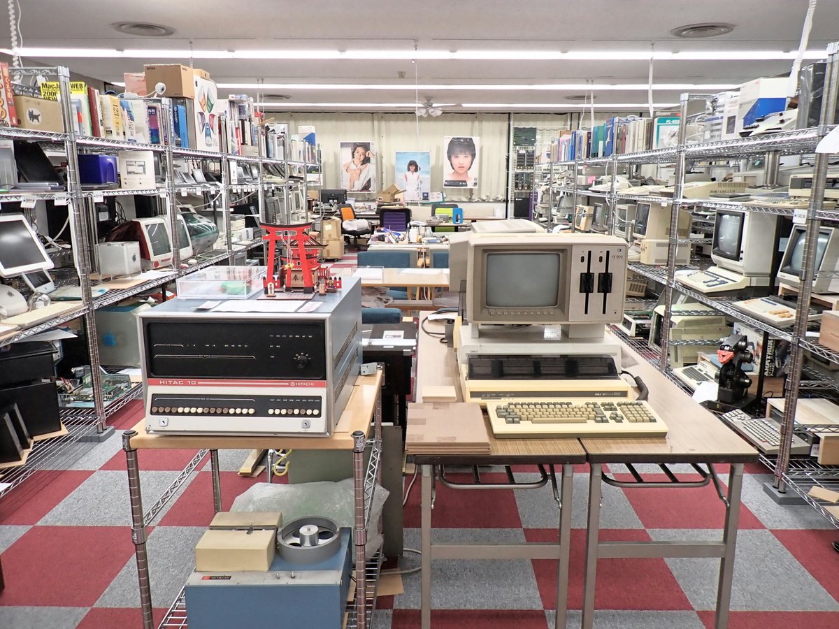 夢の図書館+マイコン博物館+模ラ博物館(公式) Microcomputer Museum Japan tweet media