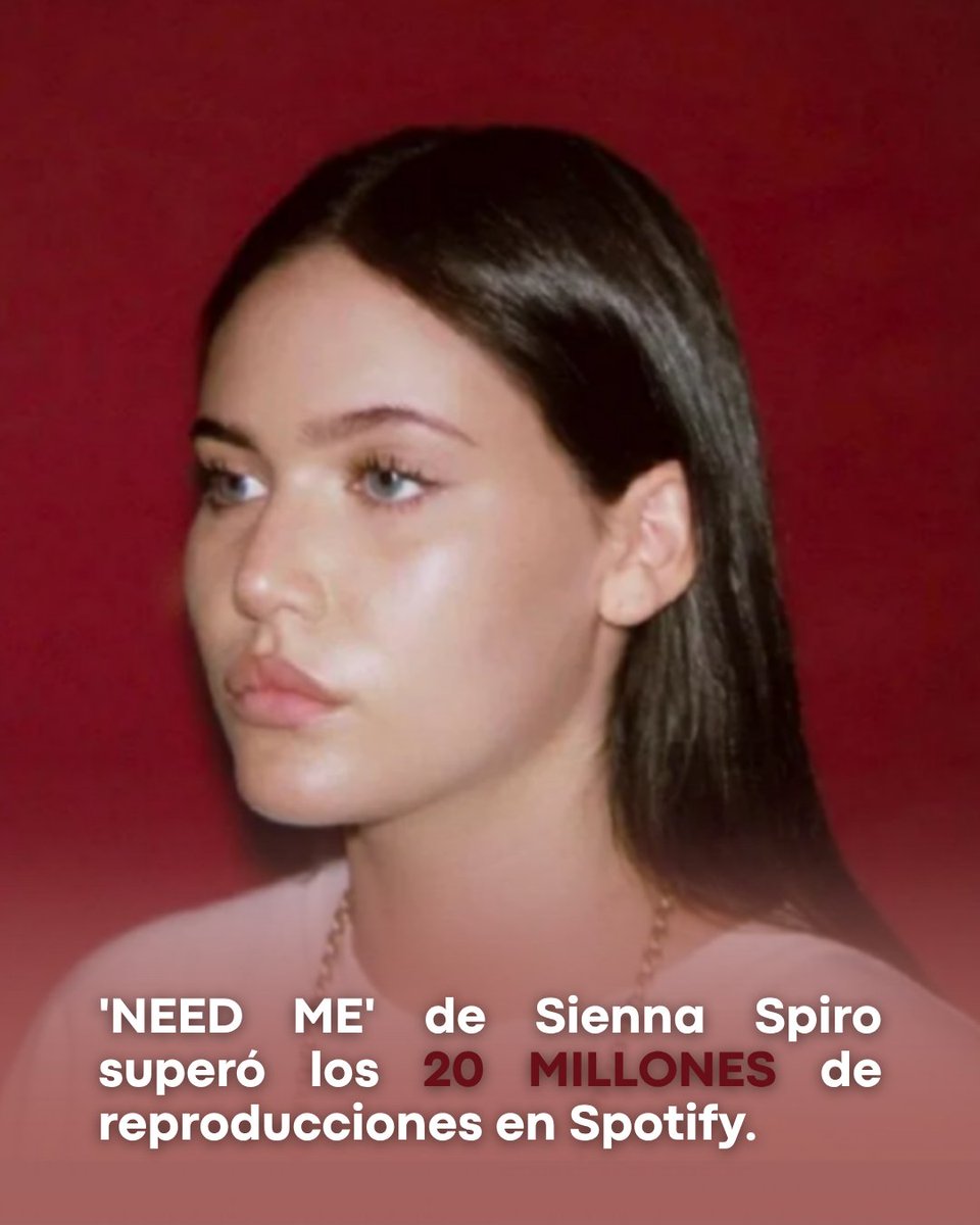Sienna Spiro Argentina tweet media