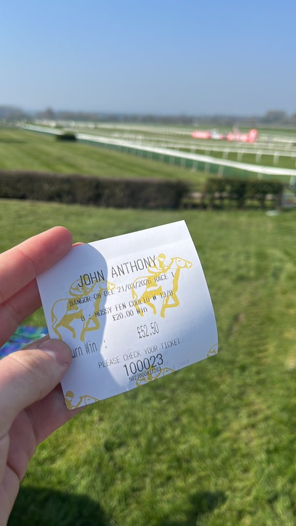 Trackside Tipster tweet media