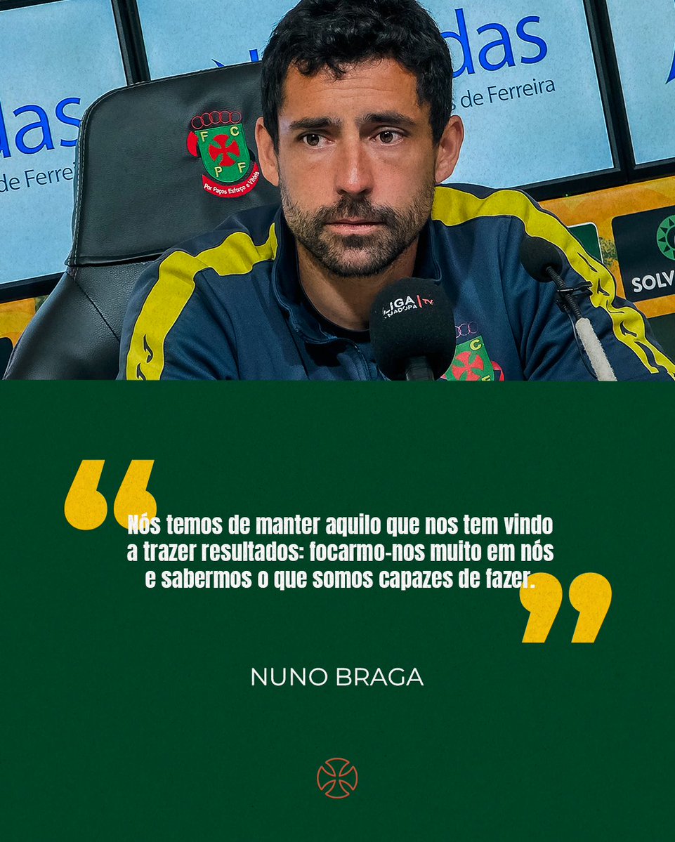 FC Paços de Ferreira tweet media