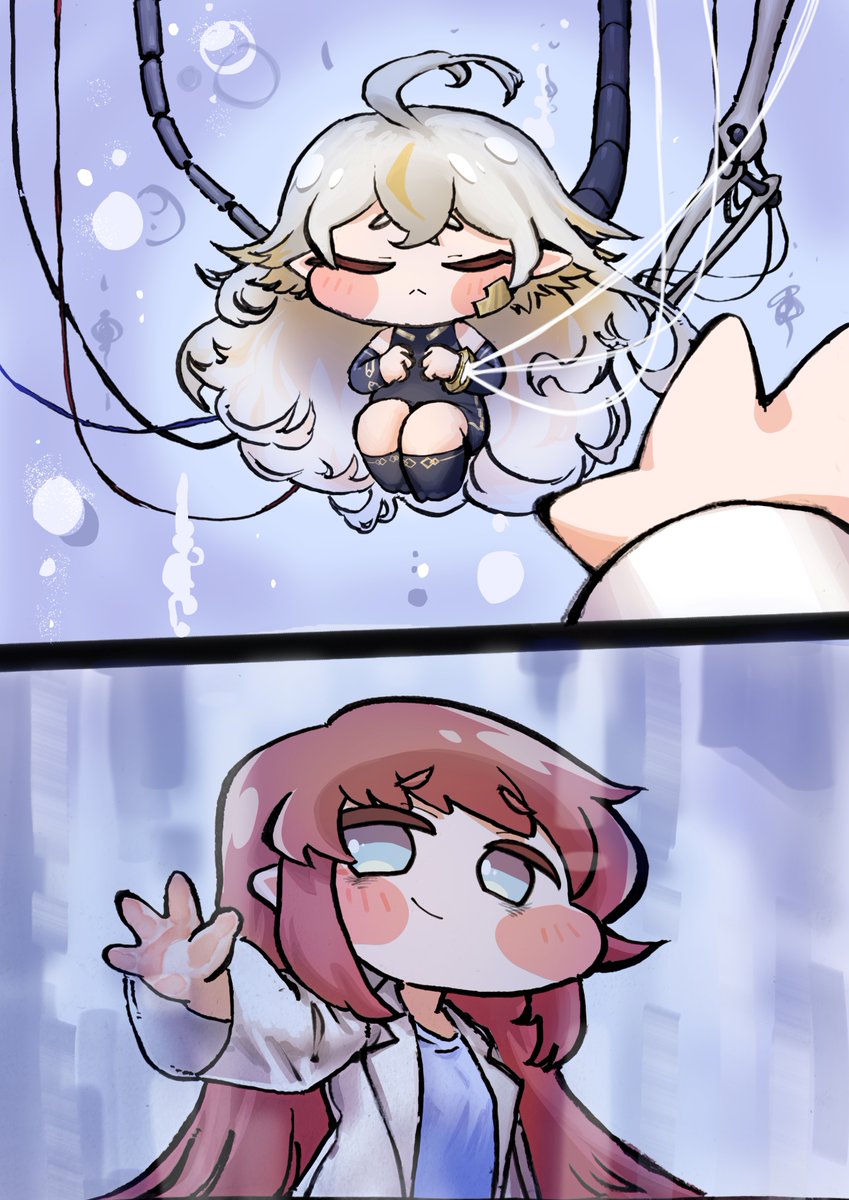 시크휴먼 tweet media