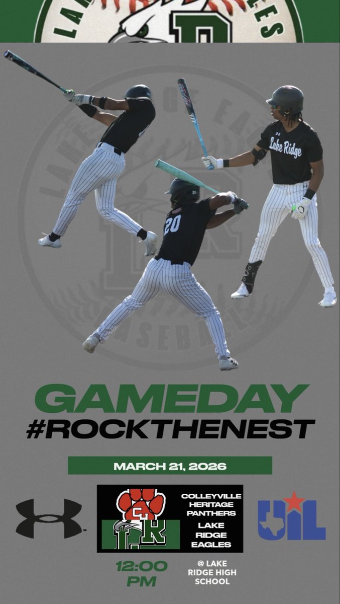 Lake Ridge Baseball tweet media