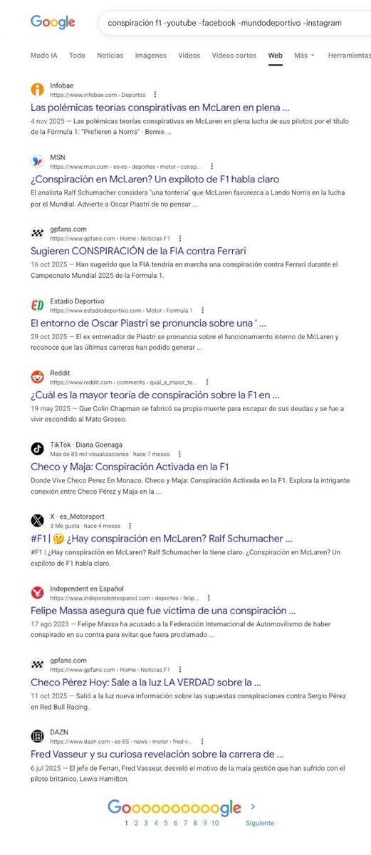 Stop and Go F1 tweet media