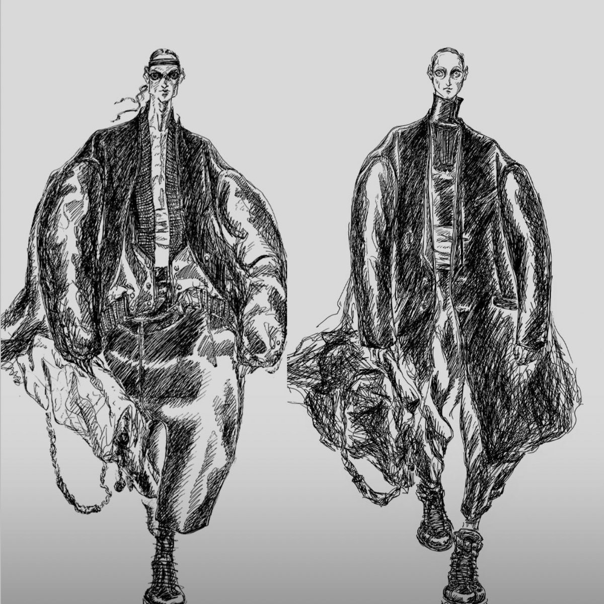 Les Flappers tweet media