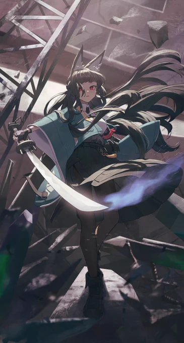 雅 #ゼンゼロ