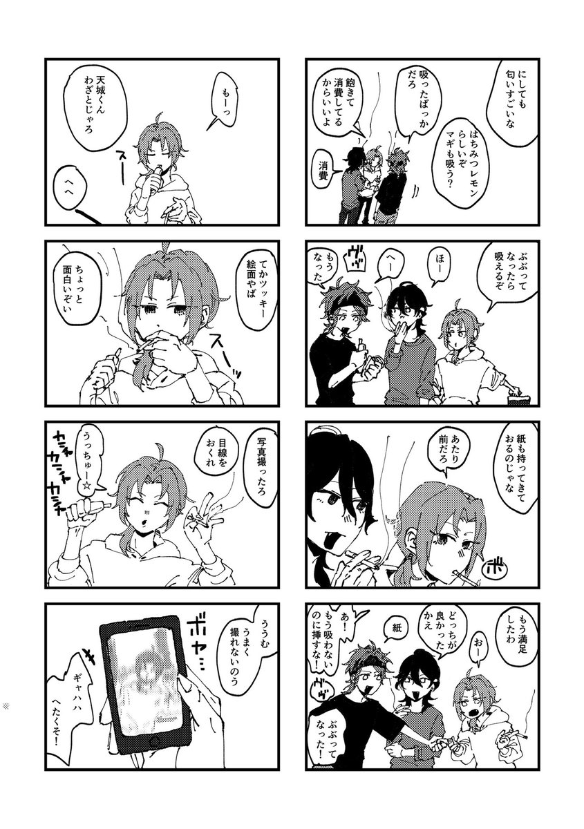 ブリデに出した無配です。