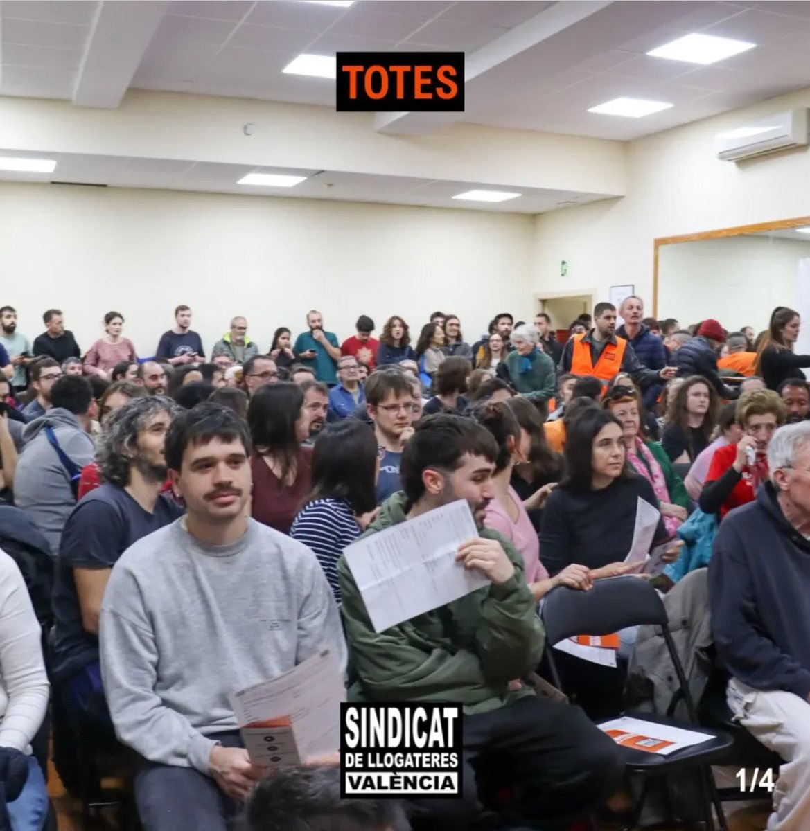 Sindicat de Llogateres i Llogaters tweet media