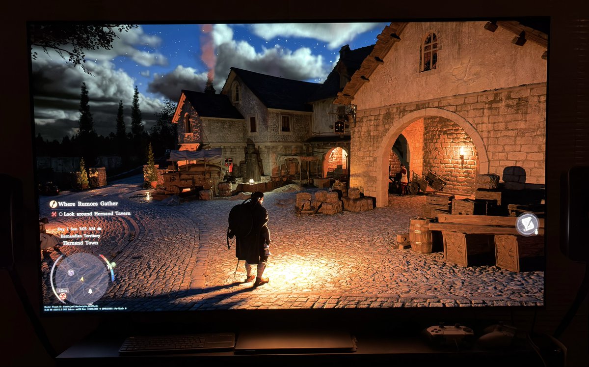 HDR game analysis tweet media