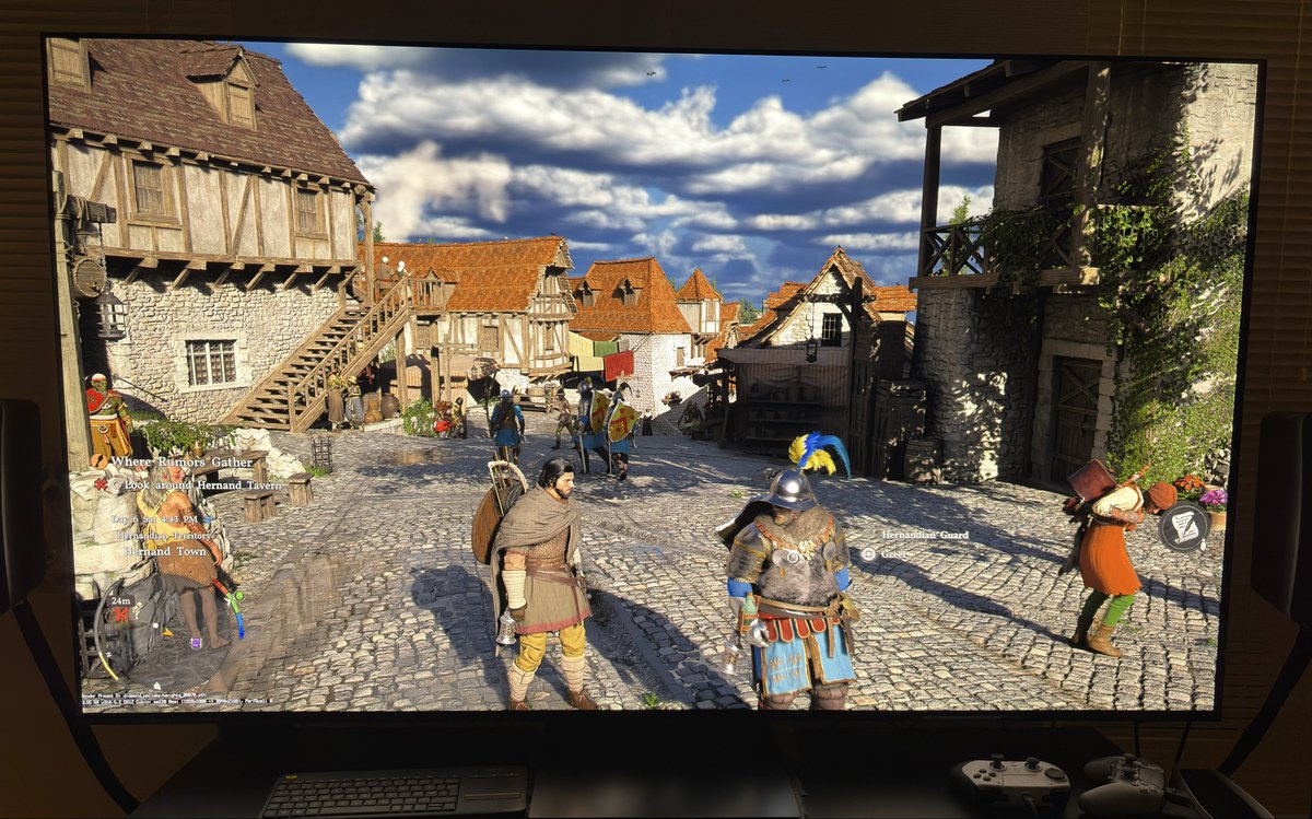 HDR game analysis tweet media