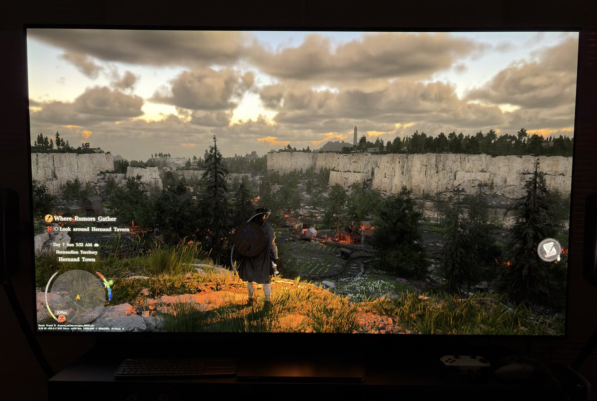 HDR game analysis tweet media