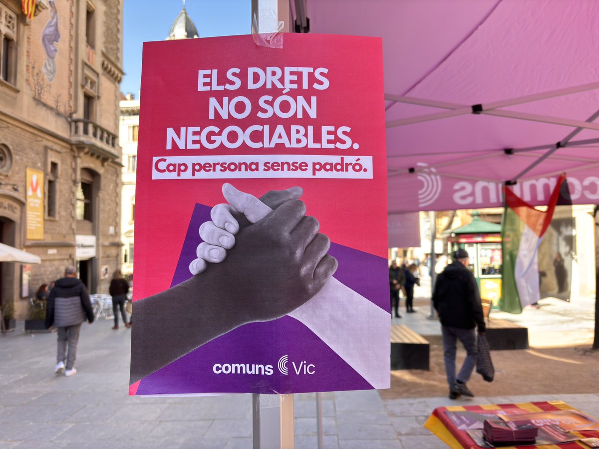 Vic En Comú Podem tweet media