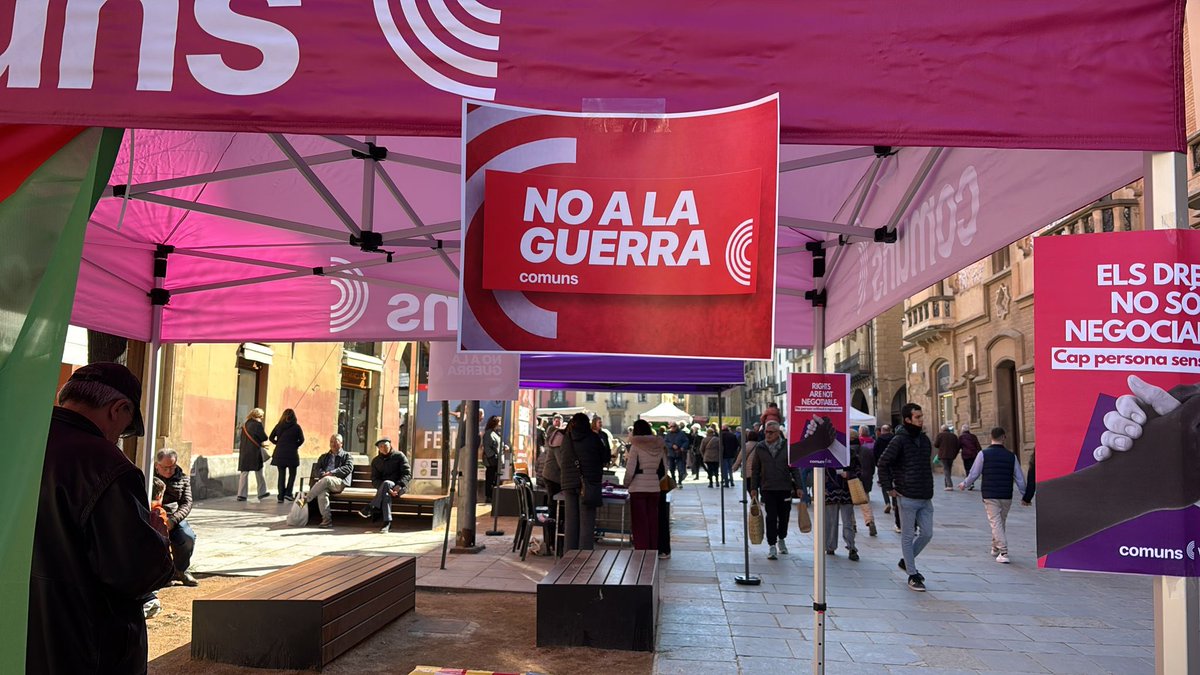 Vic En Comú Podem tweet media