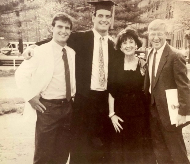 HoltzHeroes's tweet photo. Coach Holtz pledged to each of us that if we gave Our Lady’s University and him 4 years, he’d be there for us for the next 40. 

Promise made, promise kept. 

☘️ 🏈 🏆 🎓🌳 https://t.co/VLB9djhLF0