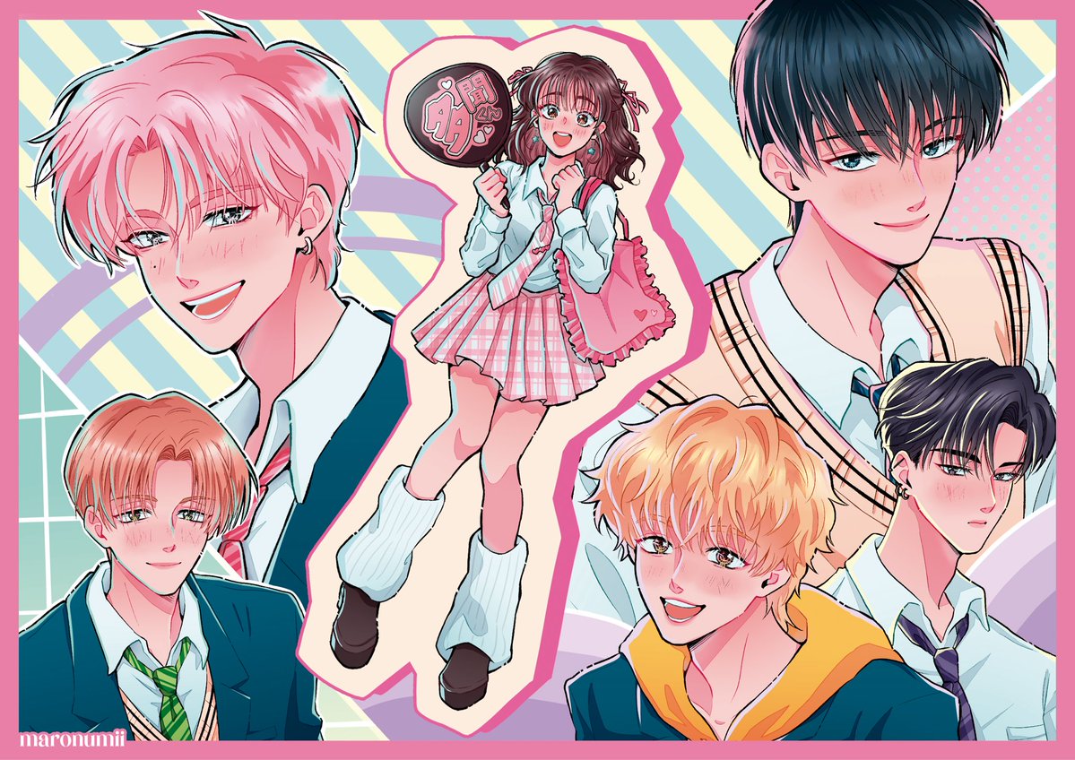 𝑴𝒂𝒓𝒐𝒏 ❀ ݁˖ JW MADRID NC-200 tweet media