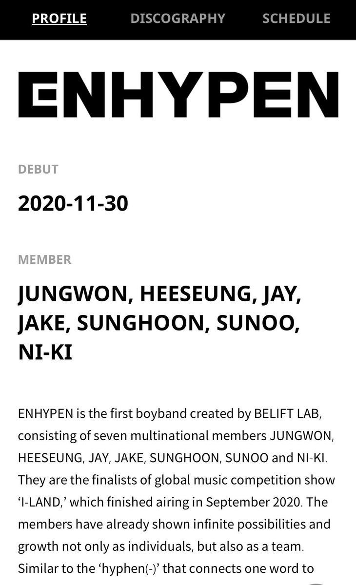 wodje ⭒ enhypen is 7 tweet media