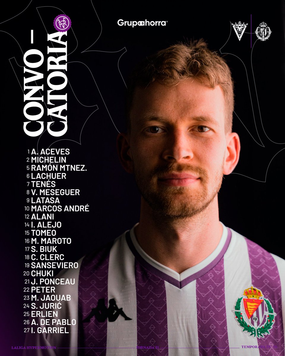 Real Valladolid C.F. tweet media