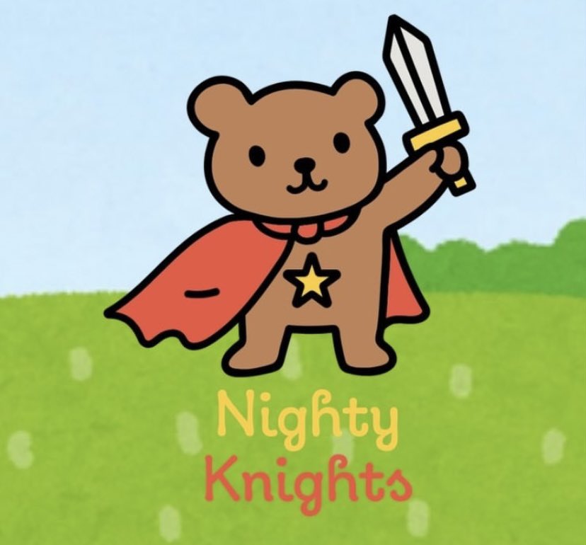 Nighty Knights tweet media