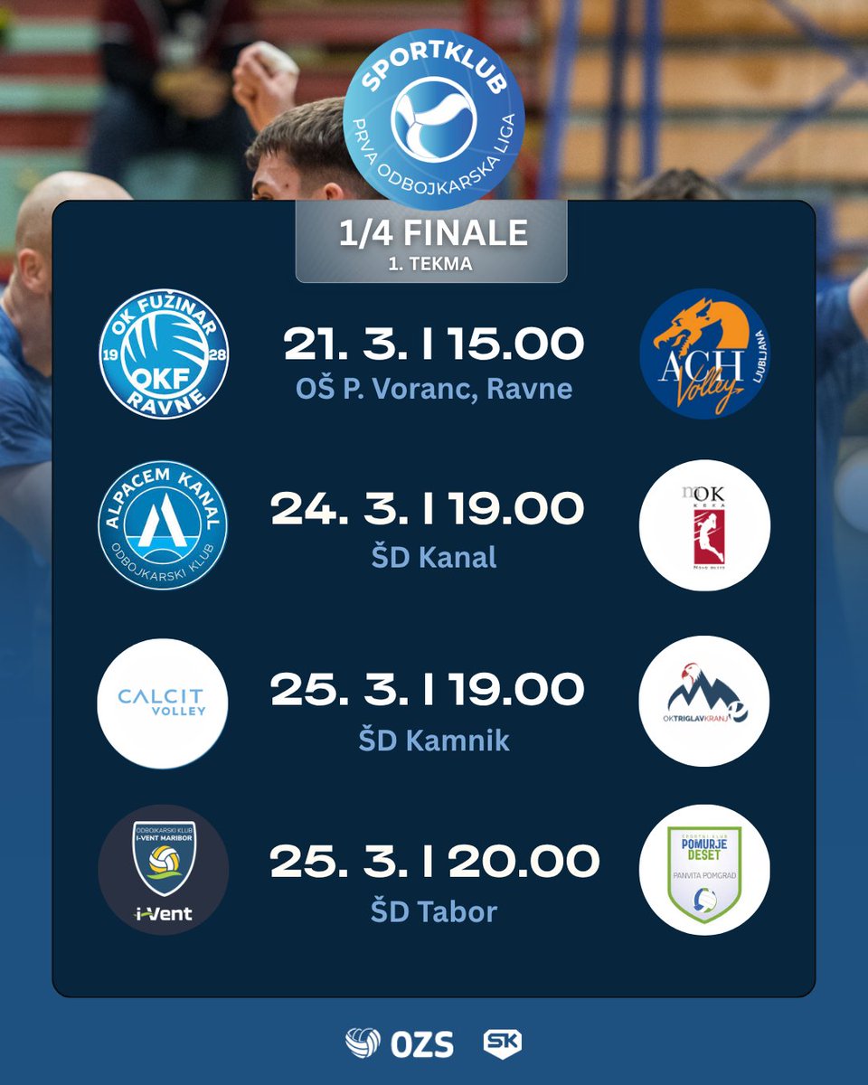 Odbojkarska zveza Slovenije 🇸🇮 tweet media