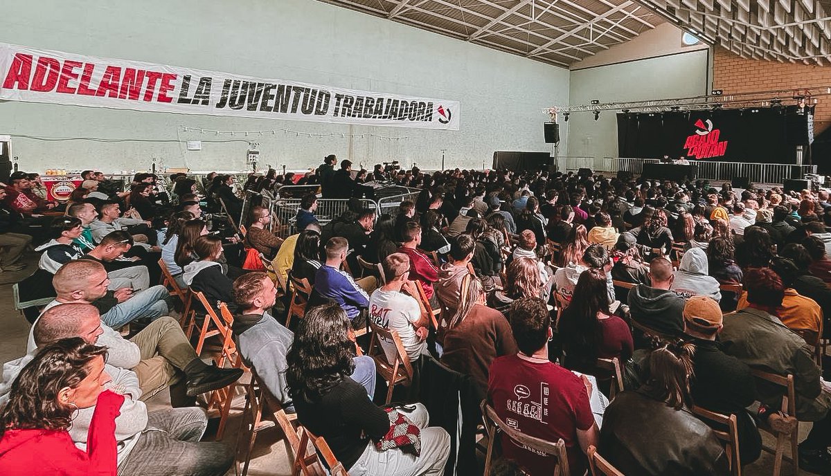 Coordinadora Juvenil Socialista tweet media