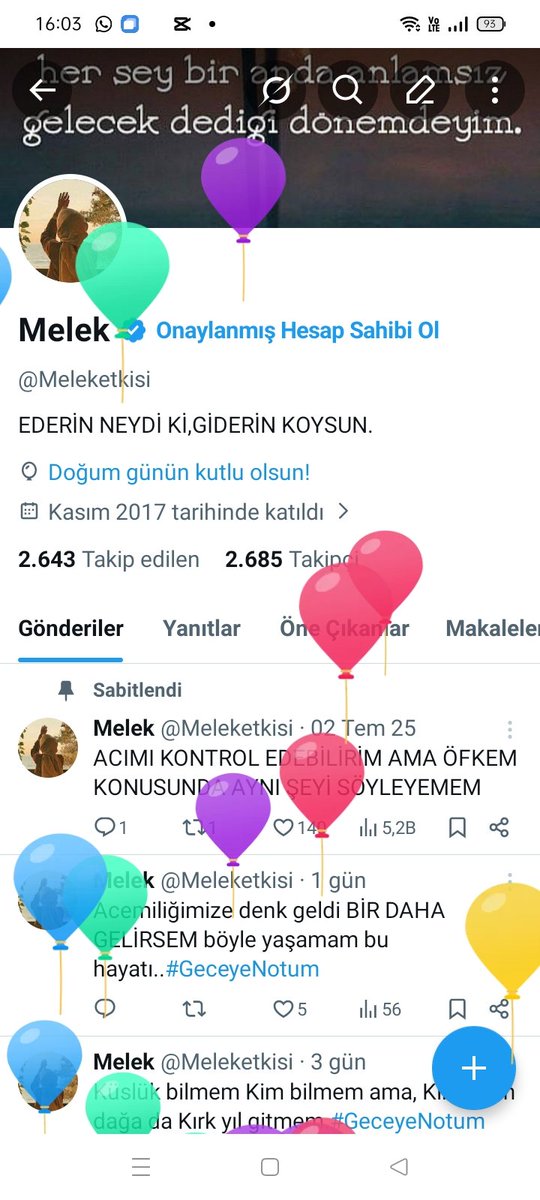 #21Mart iyi ki ben🤗